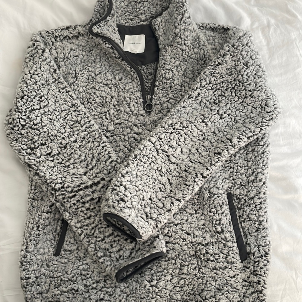 Thread & Supply Sherpa Half Zip